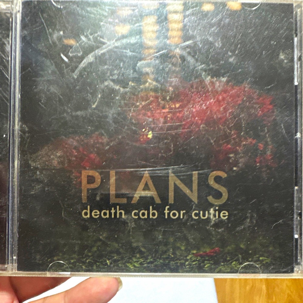Death Cab for Cutie - Plans CD Album 2005 Atlantic Rock Jewel Case
